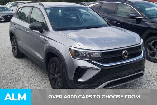 Pyrite Silver Metallic 2024 Volkswagen Taos 1.5T S