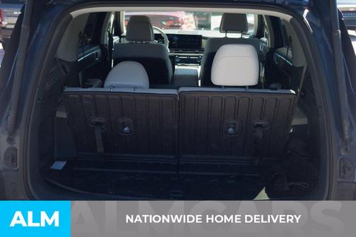 Atlantic Blue 2025 Hyundai SANTA FE SEL