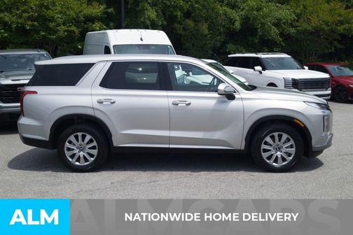 Silver 2024 Hyundai PALISADE SEL