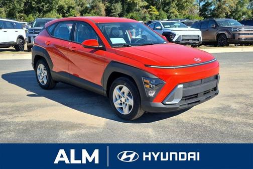 Orange Pearl 2026 Hyundai KONA SE