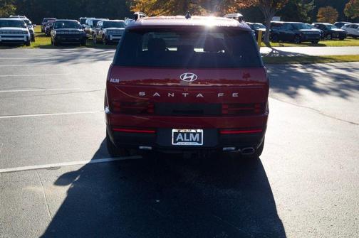 Red 2027 Hyundai SANTA FE SEL