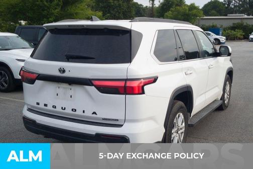 Ice 2025 Toyota Sequoia SR5
