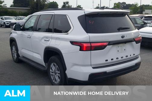 Ice 2025 Toyota Sequoia SR5