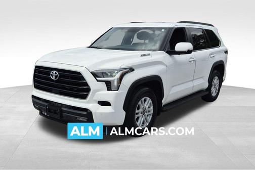 Ice 2025 Toyota Sequoia SR5