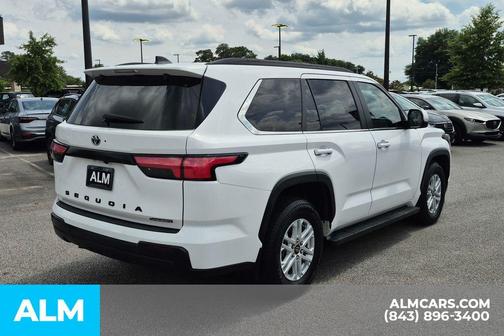 Ice 2025 Toyota Sequoia SR5