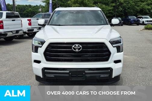Ice 2025 Toyota Sequoia SR5