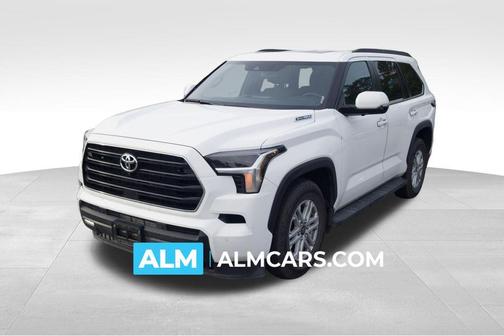 Ice 2025 Toyota Sequoia SR5