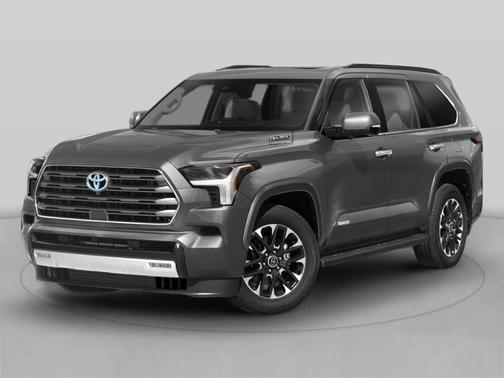 Ice 2025 Toyota Sequoia SR5