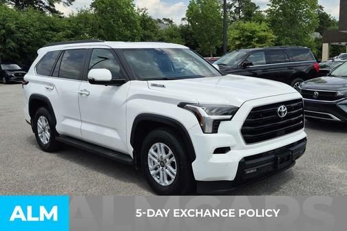Ice 2025 Toyota Sequoia SR5