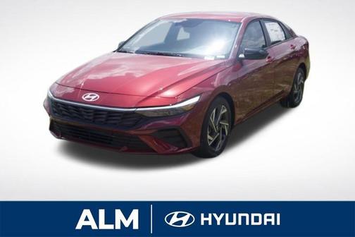 2025 Hyundai ELANTRA SEL Sport