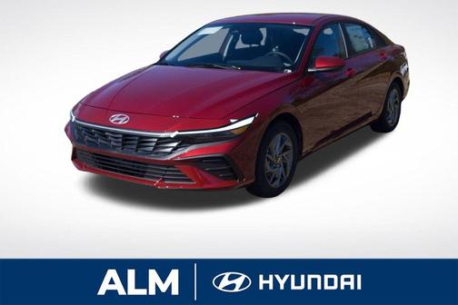 2026 Hyundai ELANTRA HEV Blue