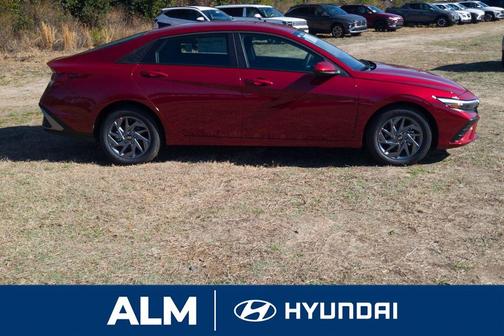 2026 Hyundai ELANTRA HEV Blue