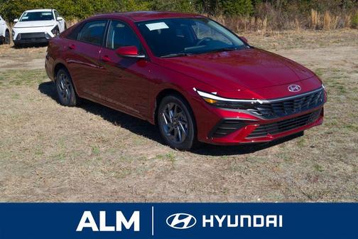 2026 Hyundai ELANTRA HEV Blue
