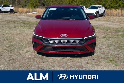 2026 Hyundai ELANTRA HEV Blue