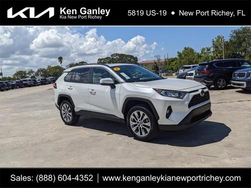 2021 Toyota RAV4 XLE Premium