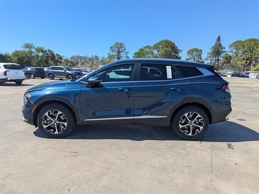 2023 Kia Sportage Hybrid EX