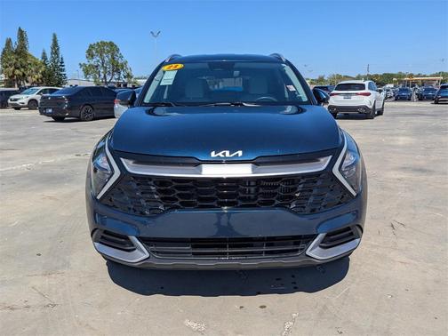 2023 Kia Sportage Hybrid EX