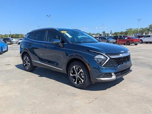 2023 Kia Sportage Hybrid EX