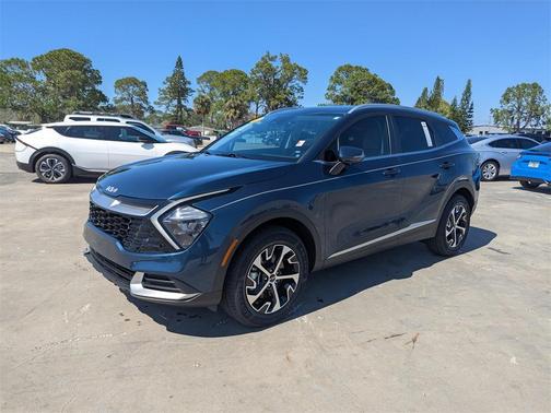 2023 Kia Sportage Hybrid EX
