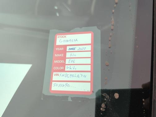 2022 Kia EV6 GT-Line