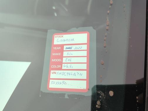 2022 Kia EV6 GT-Line