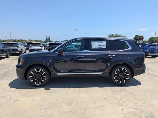2025 Kia Telluride SX
