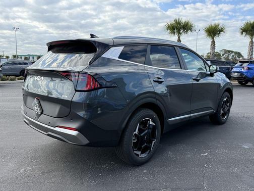 2026 Kia Sportage Hybrid EX