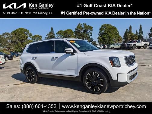 2025 Kia Telluride SX