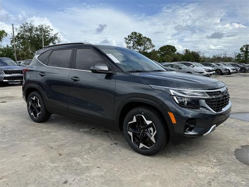 2025 Kia Seltos EX