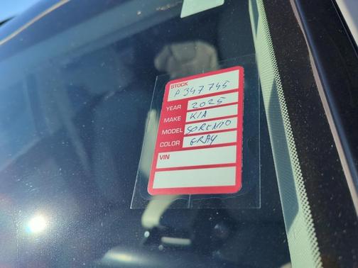 2025 Kia Sorento SX Prestige