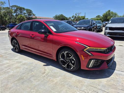 2025 Kia K5 GT-Line