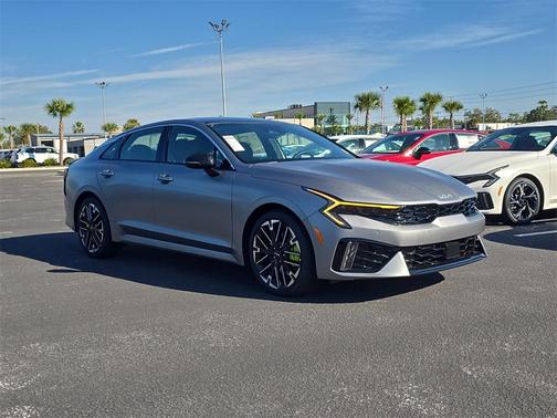 2026 Kia K5 GT