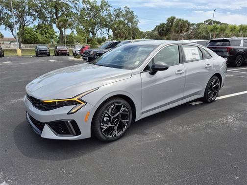 2025 Kia K5 GT-Line