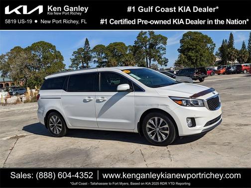 2018 Kia Sedona EX