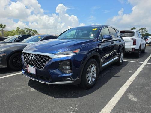 Stormy Blue 2020 Hyundai SANTA FE 2.4 SEL