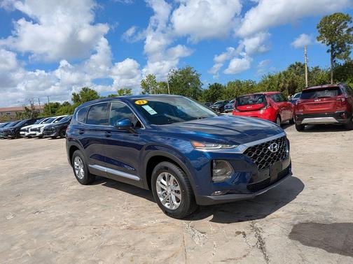 Stormy Blue 2020 Hyundai SANTA FE 2.4 SEL