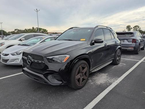 2025 Mercedes-Benz GLE 350 Base 4MATIC