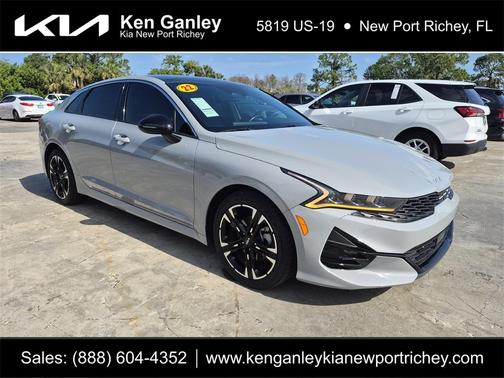 2022 Kia K5 GT-Line