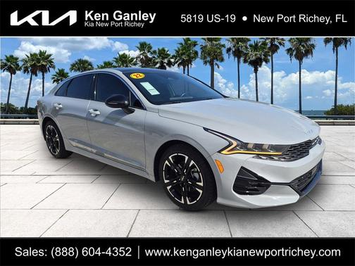 2022 Kia K5 GT-Line