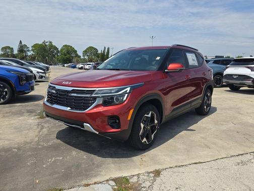 Mars Orange 2026 Kia Seltos S