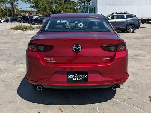 Soul Red Crystal Metallic 2019 Mazda Mazda3 FWD w/Select Package