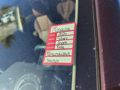 2024 Subaru Ascent Touring