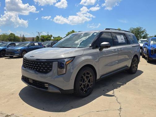 Ceramic Silver 2026 Kia Carnival SX Prestige