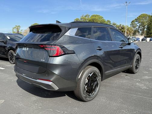 Gravity Gray 2026 Kia Sportage Hybrid EX