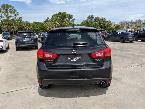 2015 Mitsubishi Outlander Sport SE