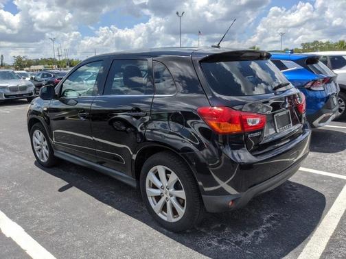 2015 Mitsubishi Outlander Sport SE