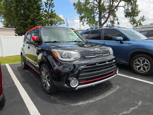 Shadow Black 2018 Kia Soul !