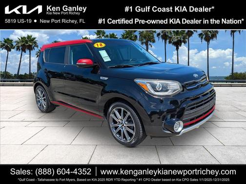 Shadow Black 2018 Kia Soul !
