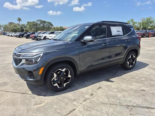 2025 Kia Seltos EX
