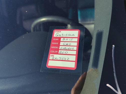 2015 Ford Explorer XLT